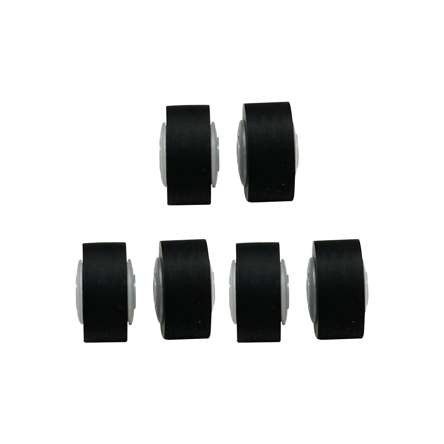 1/2/5PCS Pinch Roller Tires Fits Most Technics Sony Sharp Sanyo Aiwa Cassette Decks 13 x 8 x 2 mm 13.5 x 8.2 x 2mm 9 x 7 x 1.5mm