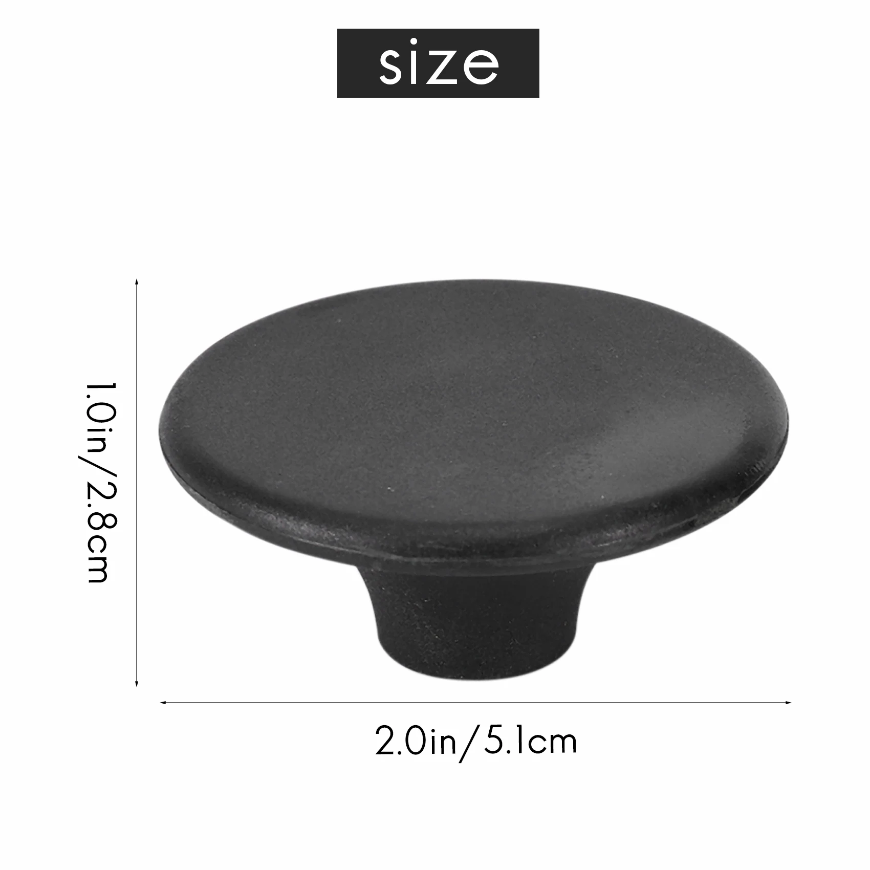 4-zestaw bakelitowe pokrętło piekarnika holenderskiego do holenderskiej Le Creuset, Aldi, Lodge emaliowane holenderskie