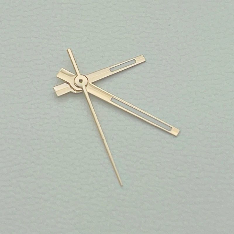 NH35 зеленая светящаяся игла для журналов, игла серебро, золото, розовое золото, аксессуары для NH35 NH36 4R 7S, запасные аксессуары для механизма