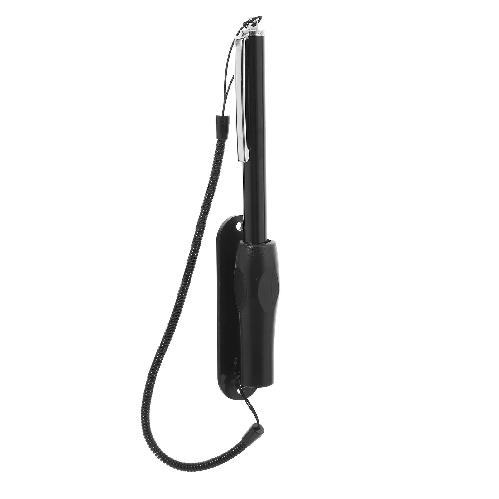Electric Motorcycle Touch Stylus Pen Large Detachable Fiber Tip Portable Holder Precise Handwriting Stylus for Smartphones