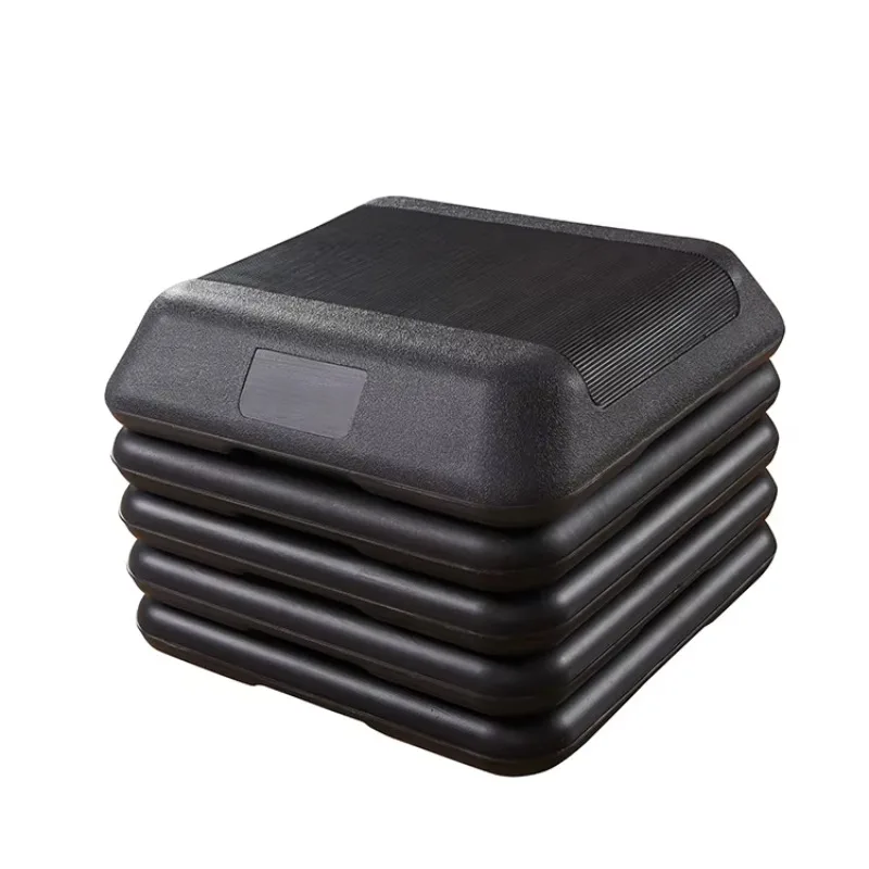 Small Multifunctional Aerobic Stepper Pedal Platform Durable Lightweight Non-Slip Portable Home Exercise Body Building Fitness