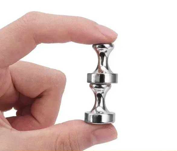 3/6/12/20 قطعة معدن قوي النيوديميوم المغناطيسي دبابيس الدفع مصاصة الإبهام المغناطيس دبابيس ضغط السبورة مغناطيس الثلاجة مكتب المدرسة #5