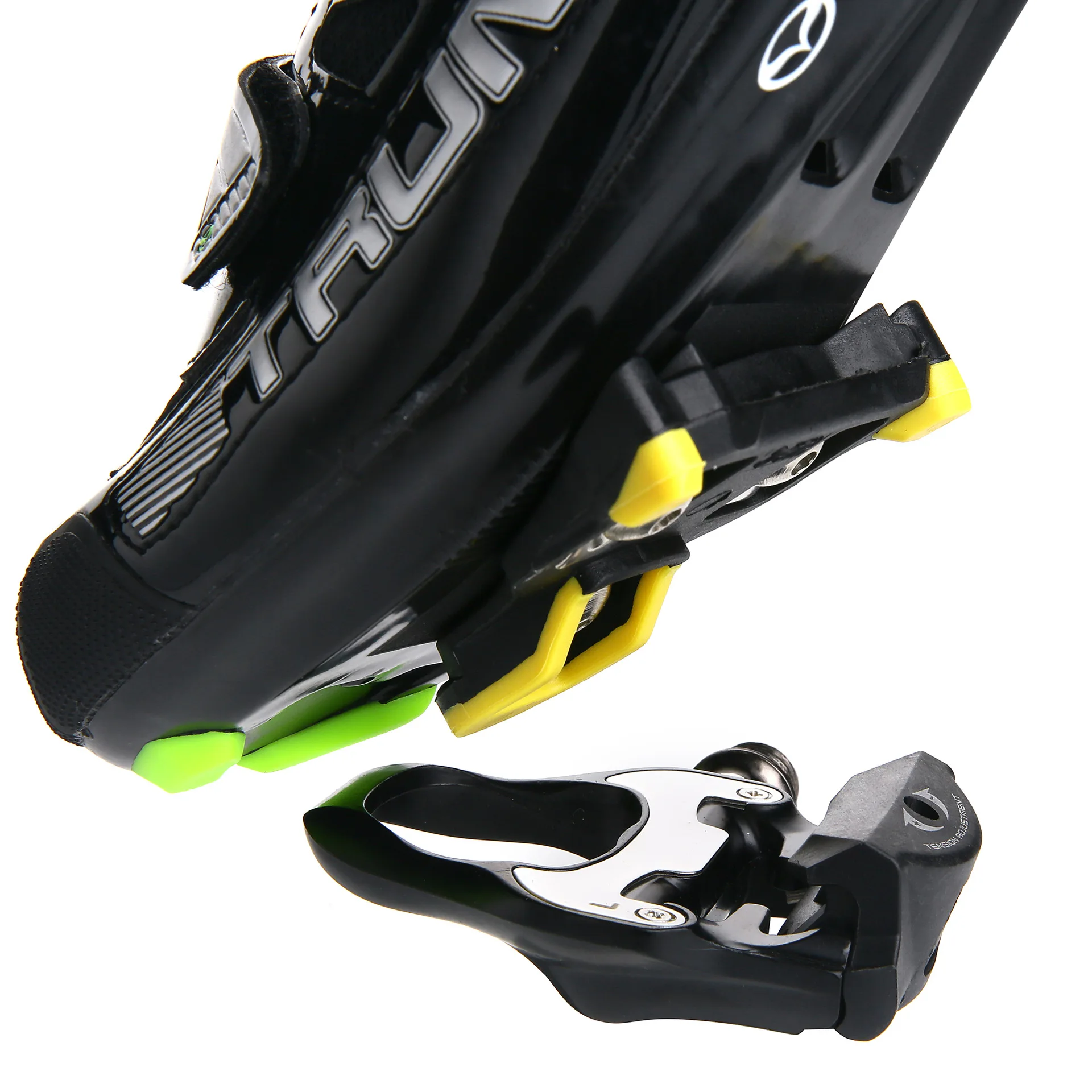 

Bicycle Pedals Clipless Compatible SHIMANO SPD SL for Road Mountain Bike Cycling Durable Anti-Slip Easy Install Lightweight