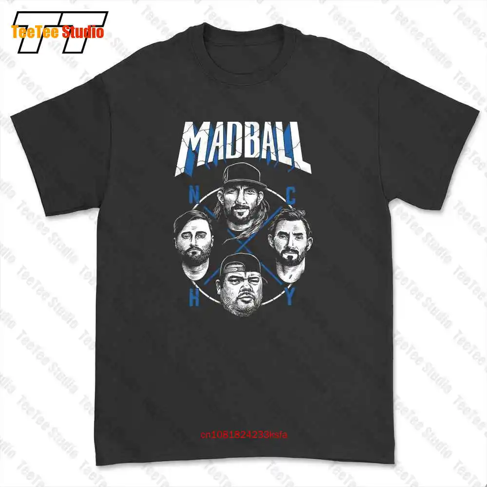 Madball Lot Nyhc New York Hardcore T-shirt Tee 4I8X