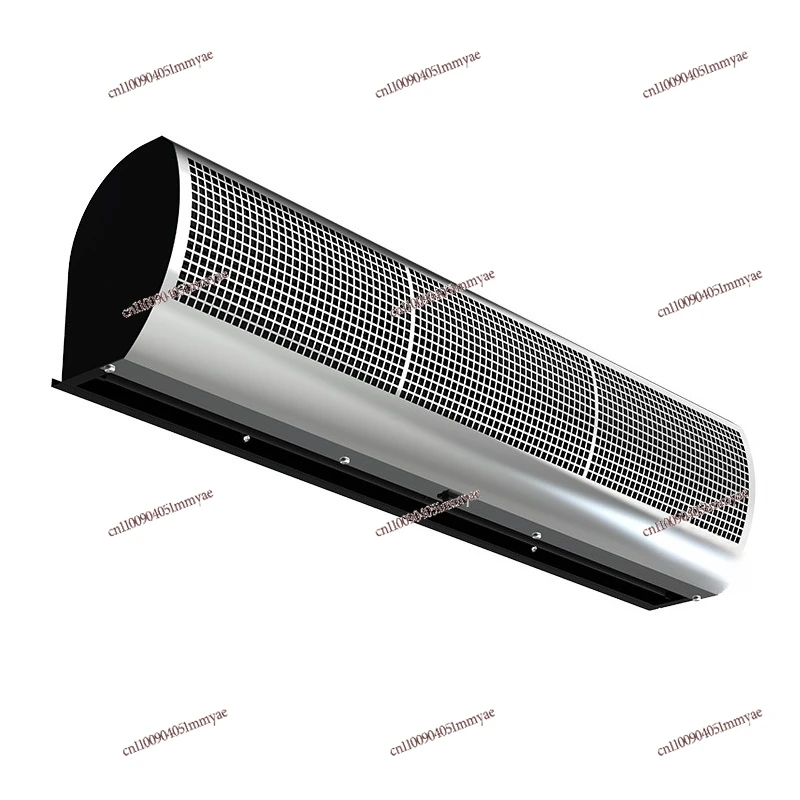 Dustproof Thermal Insulation Air Curtain Machine Stainless Steel Easy clean Air Curtain for Milk Tea Shop Entrance