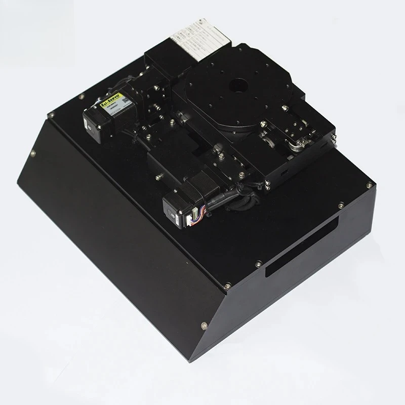 C&K JMU Series XYR Axis Motorize Stage Precise Positioning Electric    Alignment Stage for Optical Accessories UVW