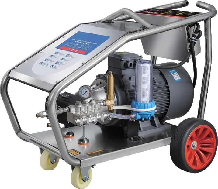 High Pressure Washer 20hp 350bar 5070PSI 21LPM Electric Portable Household Car Washer Commercial Iron Or Stainless Steel Rack
