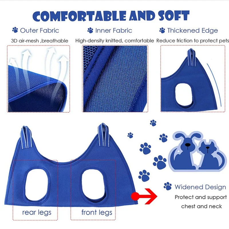 Подвесной гамак-фиксатор для г – обзор и цена Pet Supplies Nail Trim