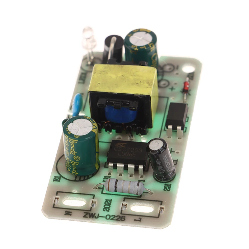 1Piece 3V/5V/6V/9V/12V 1A/2A 24V 2A Switching Power Supply Module Overvoltage Overcurrent Short Circuit Protection Switch