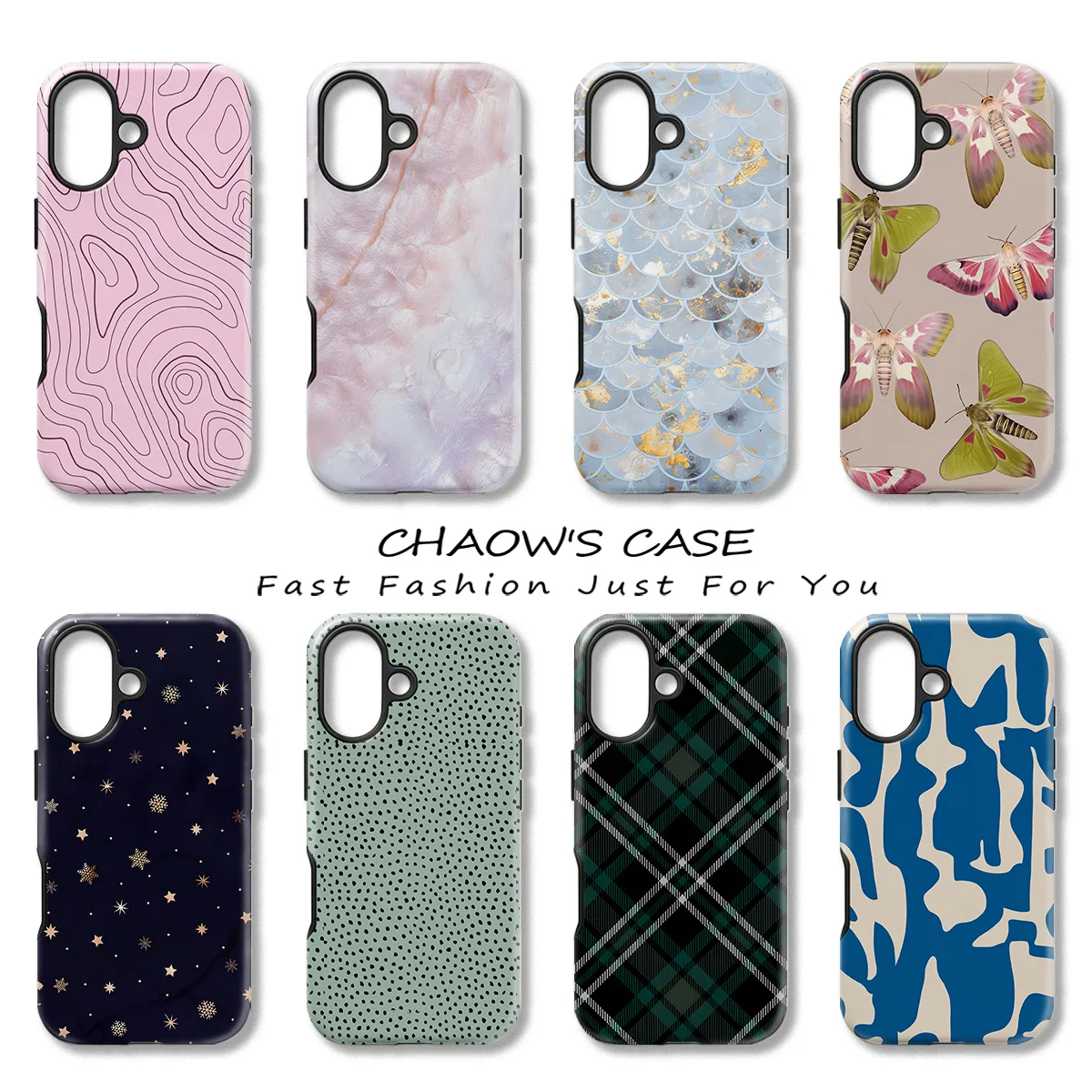 Y2K Pink Purple Halation Phone Case for Samsung Galaxy S20 S23 S24 S25 S26 FE Plus Ultra Edge 4G 5G Luxury Double-layer Cover