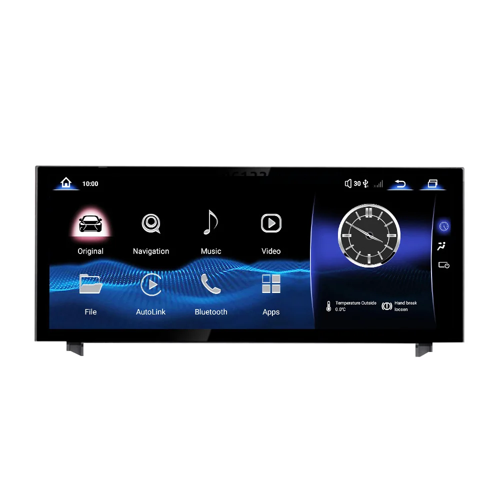 

Mekede Qualcomm Snapdragon 668s Car Auto Radio Head Unit 8 Core Wireless Car-play for Lexus IS RC 2013-2022