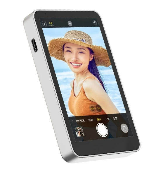 ホットセール A2 iPhoneとAndroidスマートフォン対応 磁気ワイヤレススマホVlog自撮りスクリーン