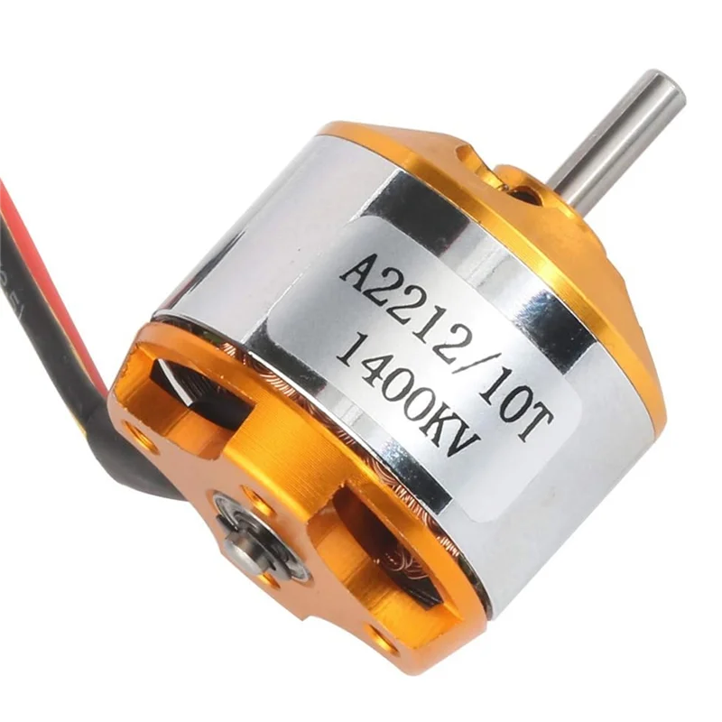 A30F-2Pack 2212 1400Kv/2200Kv محرك خارجي بدون فرشاة مع جبل 10T/6T + 30A XT60 ESC لطائرات Rc كوادكوبتر UFO سهلنا