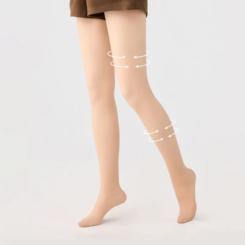 Kave 200D Ondoorzichtige Panty Controle Top Naakt Panty Herfst Winter Hoge Taille Rekbare Slanke Fluwelen Kous Nieuwe Basic Zwarte Panty