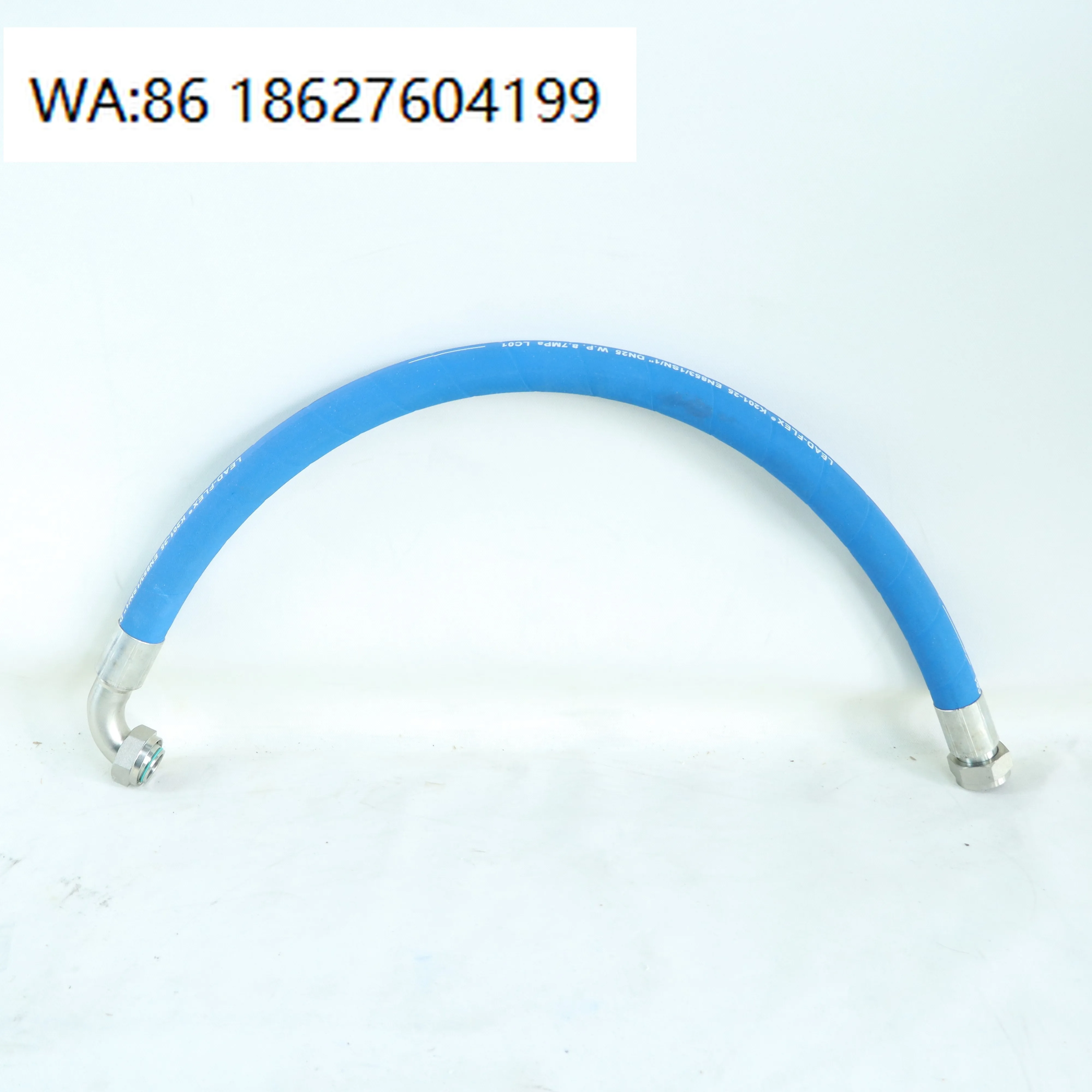 

H7220 700bar 10000psi High Pressure Resin Hydraulic Oil Pipe 6m Long Industrial Flexible Hose Pipeline Parts