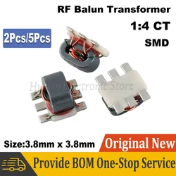 送信ラインのバランスの取れた変圧器,TC4-1T smd rf,0.5-300mhz 1: 4ct 1:4