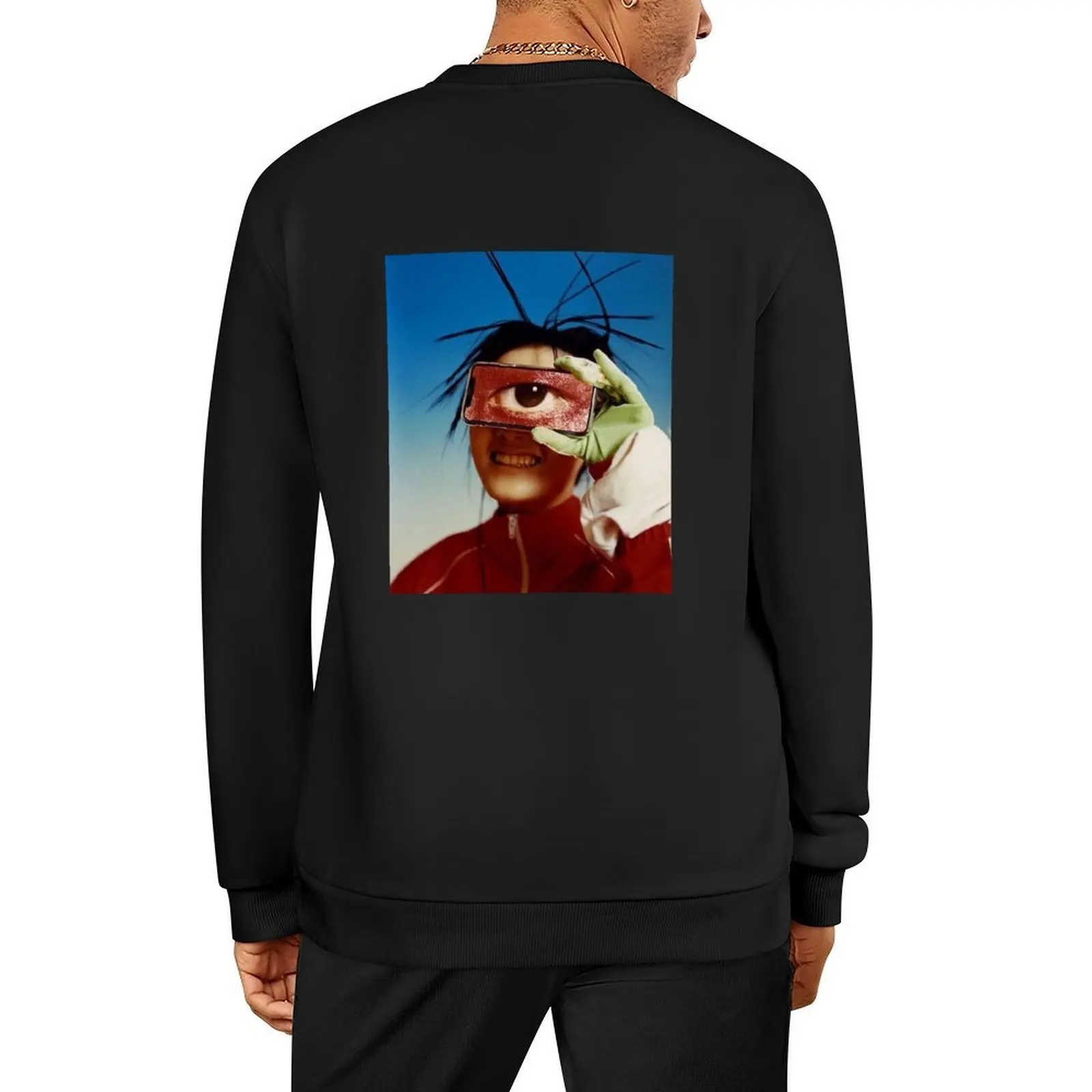 

Rare Bjork Pullover men's clothes korean clothes tracksuit aesthetic clothing graphic sweatshirts