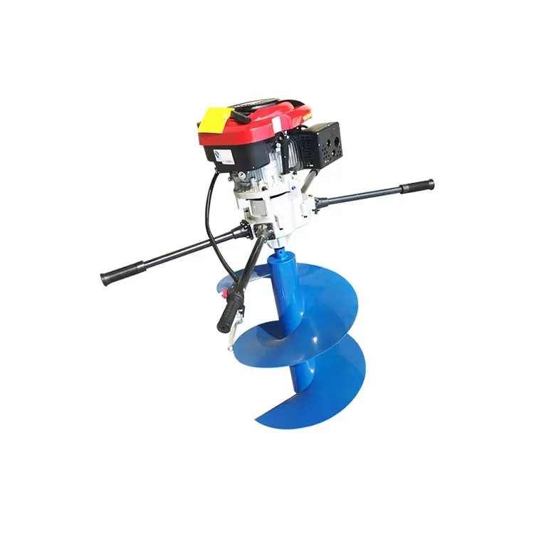 JH 4 stroke 196CC power auger cordless drilling machine