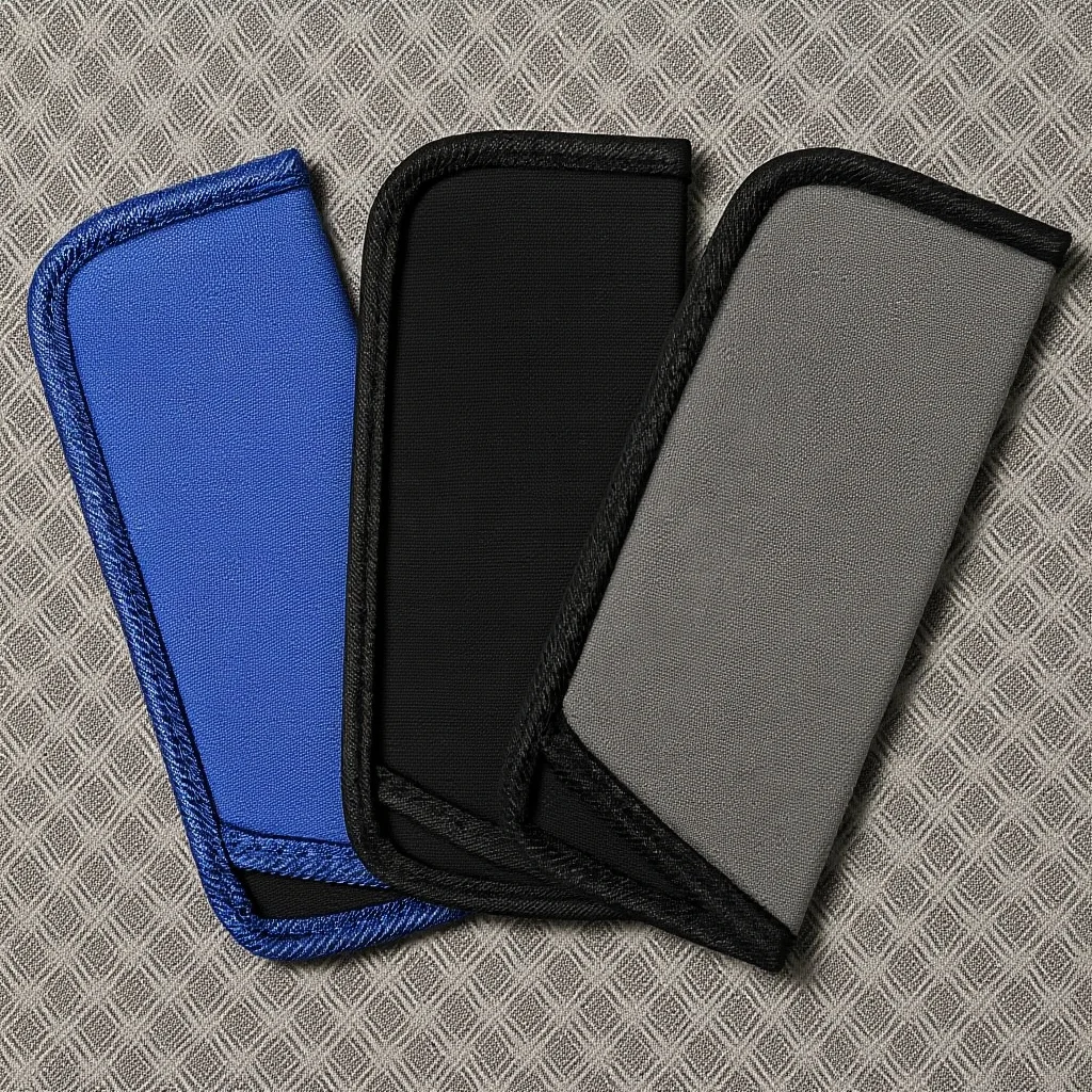 

3pcs Eyeglass Pouch Slim Lightweight Soft Glasses Case Portable Sunglass Bag Eyeglass Storage Pouch For Travel Daily Use