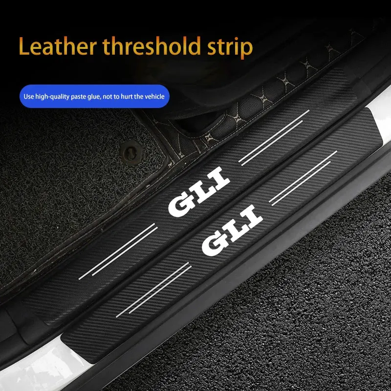 4Pcs Carbon Fiber C…