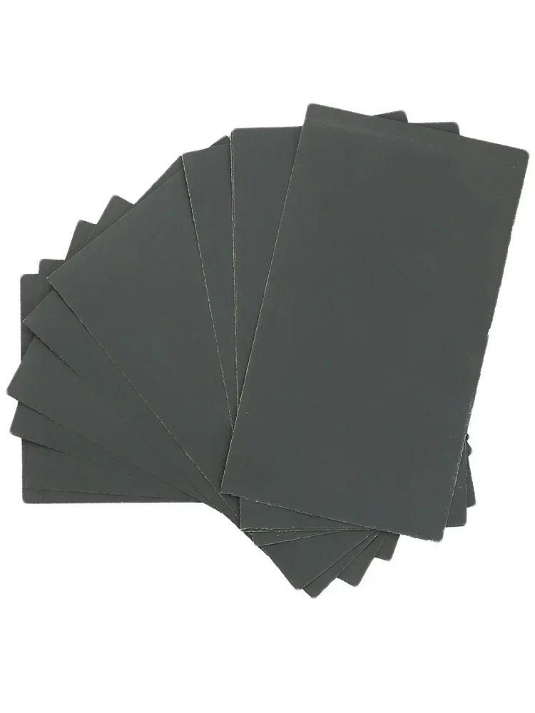 10 pz 3 pollici Carta Vetrata A Bagnato Asciutto 600 800 1000 1200 1500 2000 2500 Grana Puntali Lucidatura Rettificatrice Parti di Macchine