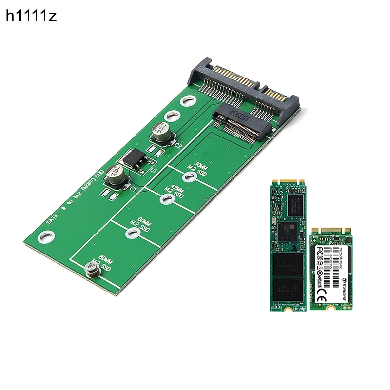 M.2 SATA Adapter Raiser M2 to SATA Adapter M.2 to SATA Adapter M.2 NGFF Converter 2.5