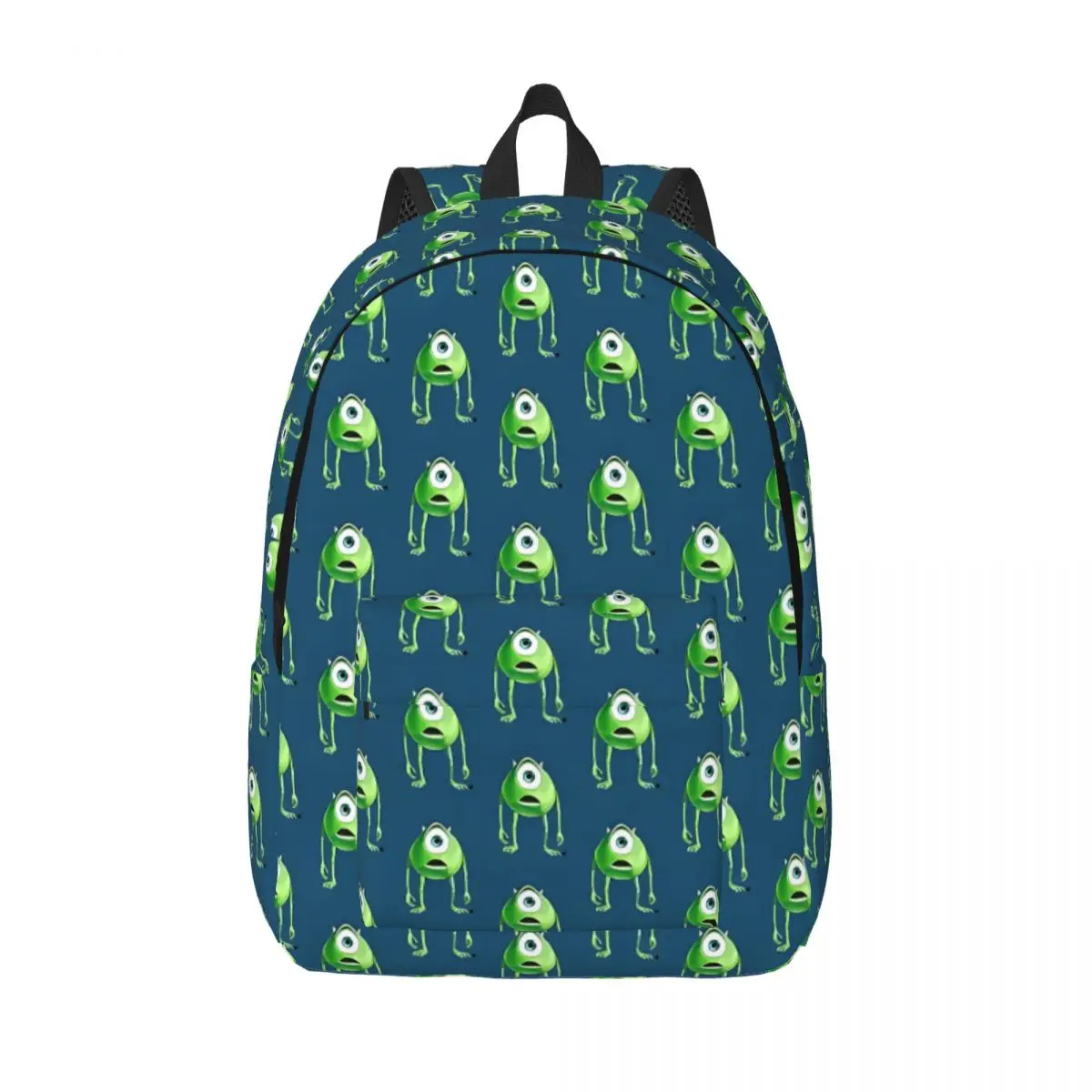 

Kawaii Mike Monsters Inc Schoolbag Campus Large Capacity Disney Teen Girl Boy Men Women Adult Book Pack Gift