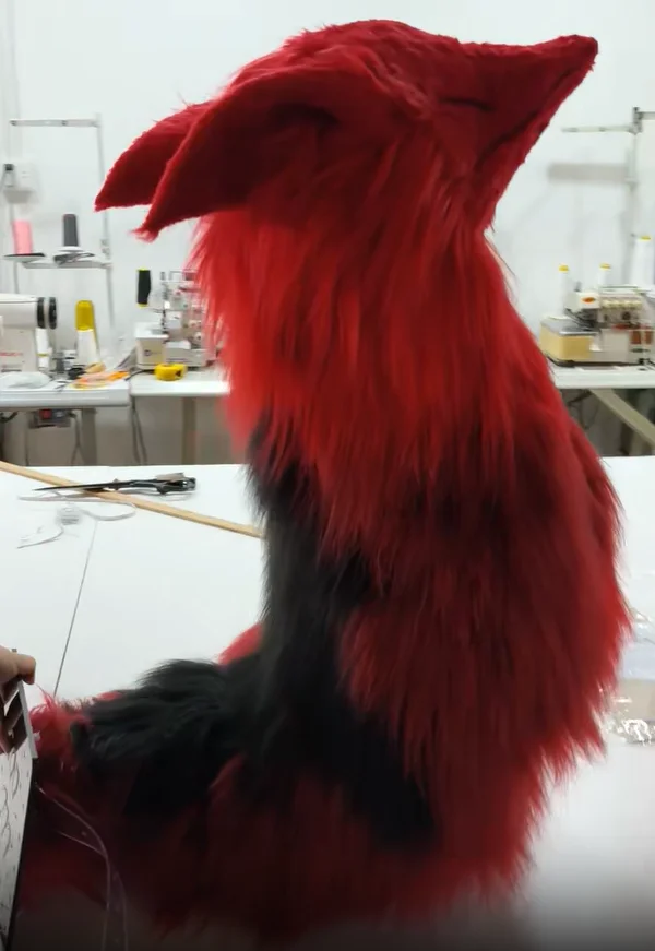 Irelia H Store Inmortal Ahri LOL Inmortal ahri tails nine tails with fox\'s heads Cosplay props huge tails