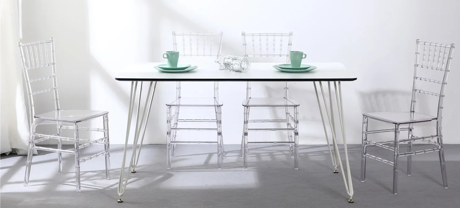 

'cheap price hot sale assembled Dining Restaurant Hotel Banquet Wedding Clear Crystal Tiffany Chiavari event Chair