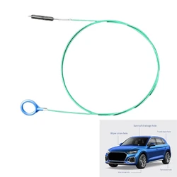 Car Sunroof Cleaning Brush,Sunroof Drain Brush Flexible Drain Brush Tool Pipe Cleaner for Car Sunroof Wiper Drain Hole