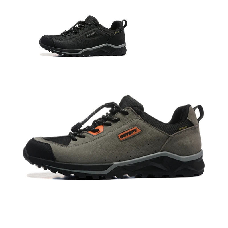 

2025 Men's Rock Climbing Shoes Non-Slip Outdoor Hiking Boots Comfortable and Versatile Mountaineering Footwear