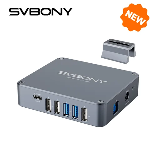 Imagen 1 del producto Svbony SV241 Pro Astro Power Controller USB3.0 + DC tipo C ASCOM telescopio astronómico fotografía caja de gestión de energía