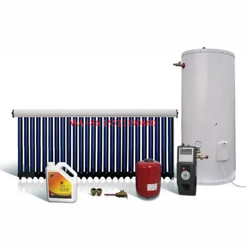WMWMNU Hot Sale Separate Flat Plate Universal Solar Water Heater Balcony Pressurized Split System Food Grade Stainless Steel