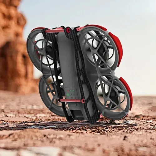 Para DJI Neo Kit de armadura protectora de fibra de carbono ligero anticaída protección completa Drone guardia armadura Combo accesorios conjunto