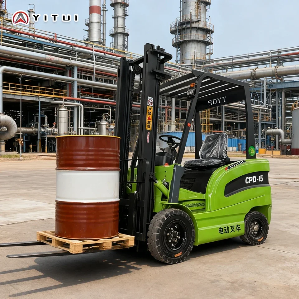

Hot-Selling Electric Forklift Capacity 2 Ton Hydraulic Stacker Electric Forklift Customized Transportation Loading/Unloading