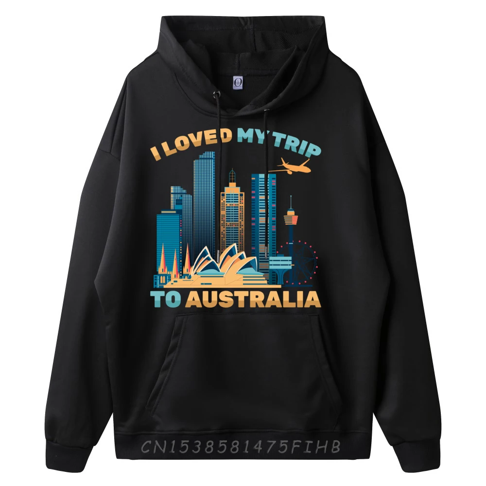 Tourist Travel I Loved My Trip To Australia Tourist Funny Pullover Hoodies Pullover Hoodies