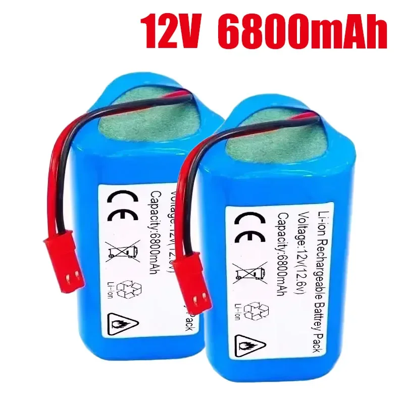 

Новая перезаряжаемая батарея 12 В 18650 6800 мАч 11,1 В для Chuwi Ilife V1 V3 X3 V3 V3 V5 X5 V5S CW310 ECOVACS CEN250 PANDA BTG90