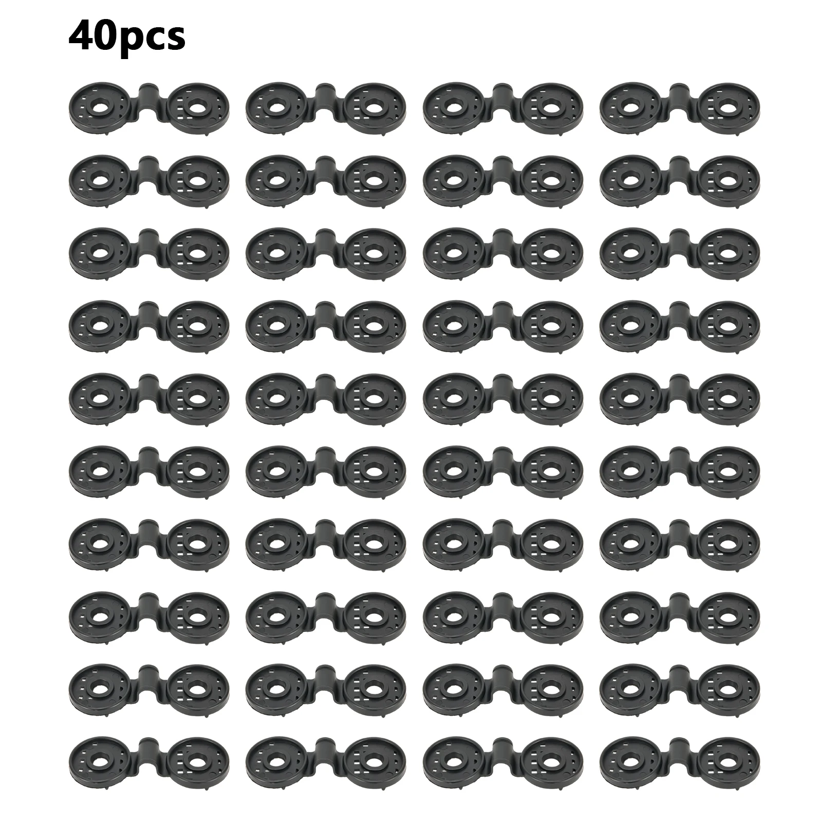 Plant Care Plant Ties Supports Accessories Film Clips Greenhouse Canopy Clip 40/50/100pcs Clamp Tent Greenhouse