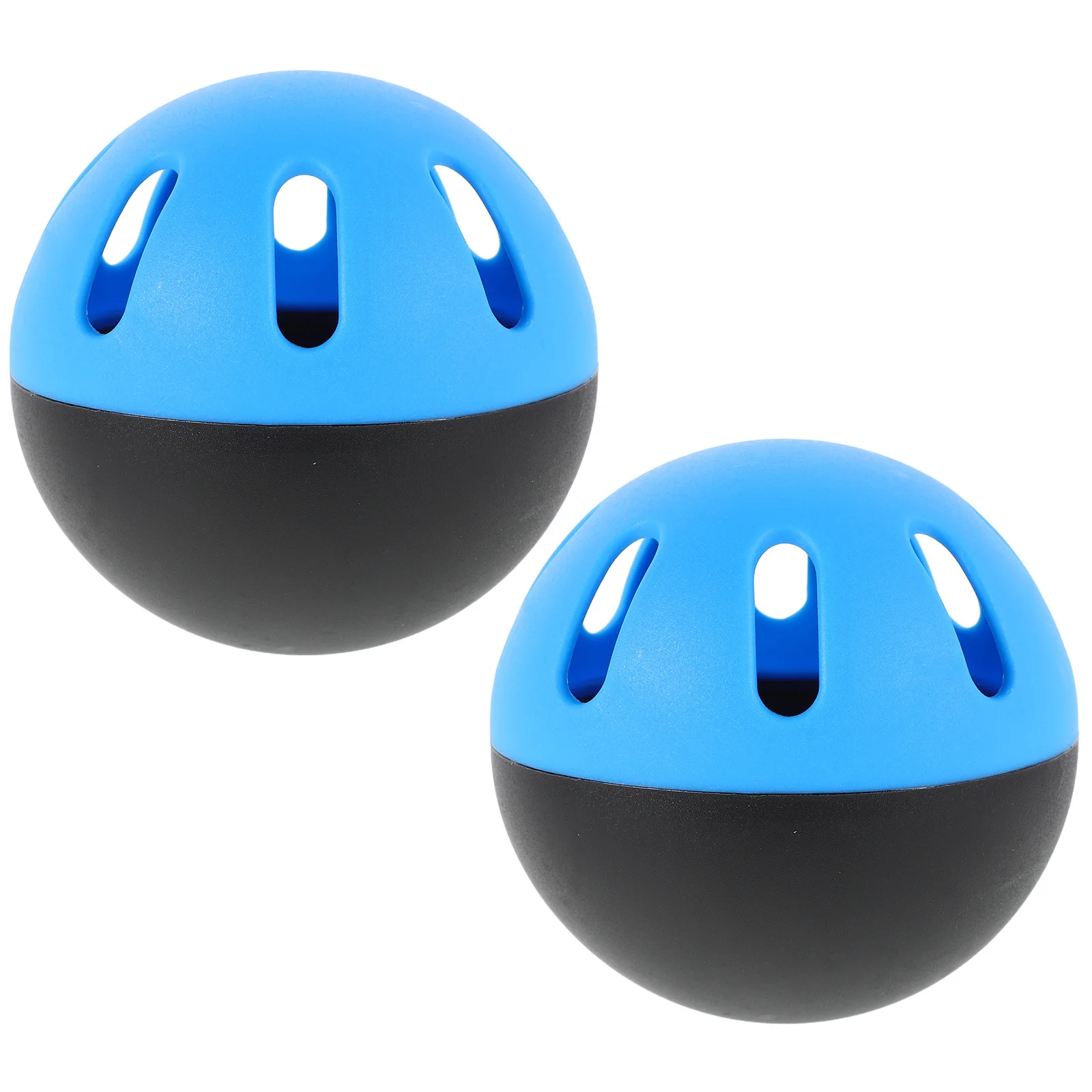 

2Pcs Hollow Eva Practice Baseballs Soft Training Balls for Batting Throwing Indoor Outdoor Baseball Practice Equipment