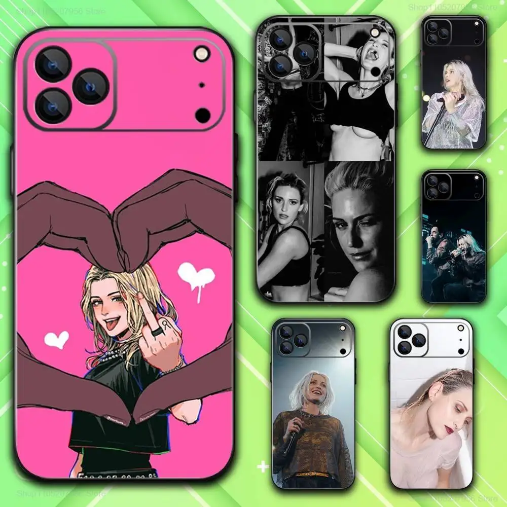 

E-Emily Singer A-Armstrong Black Phone Case For iPhone 17,16,15,14,13,12,11,Plus,E,Air,Pro,Max,Mini Ultra-Thin