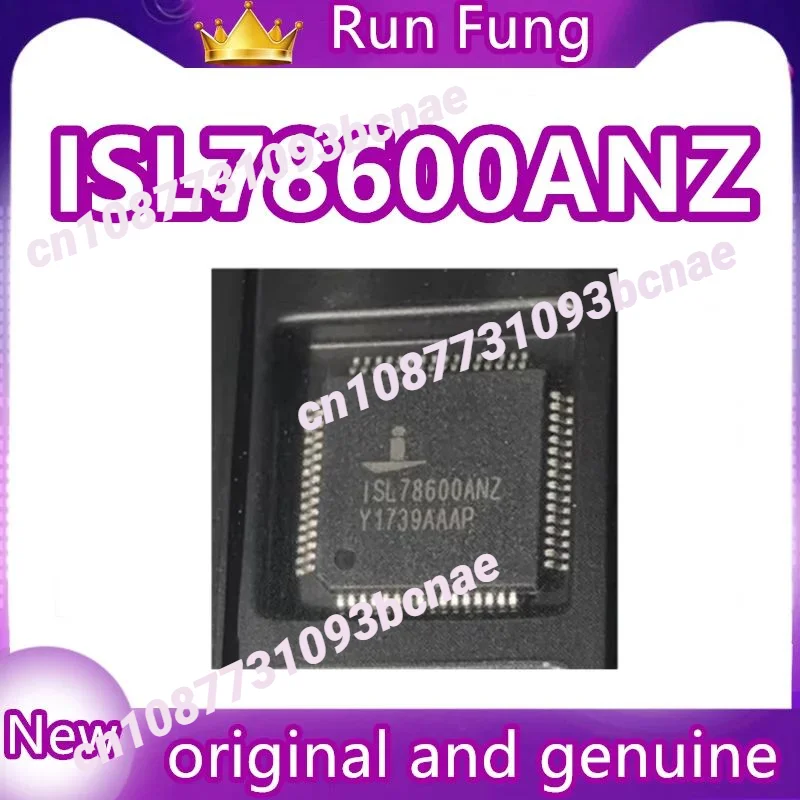 

10PCS/LOT ISL78600 ISL78600ANZ QFP64 IC Chipset Original 100% New