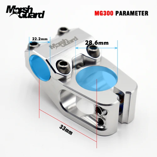 Imagen 2 del producto EVOSID-vástago de bicicleta BMX de 22,2mm, aleación de aluminio, acción de escalada, vuelo muerto, MTB, manillar de montaña y carretera, piezas de bicicleta