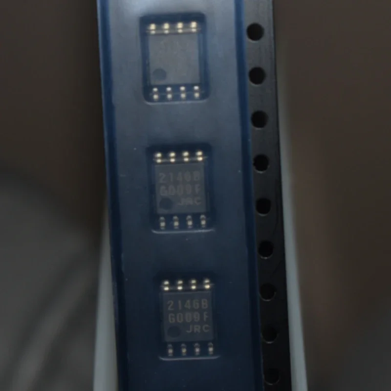 30pcs NJM2146BM-TE1 Voltage and Current Control IC, Dual Op-Amp, 2MHz, 2.5V-18V, Precision 1.5V Reference, DMP-8
