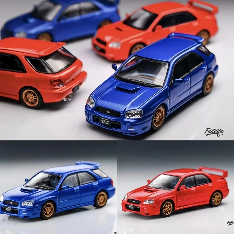 

Furuya 1:64 Subaru SUBRARU Impreza WRX STi car model