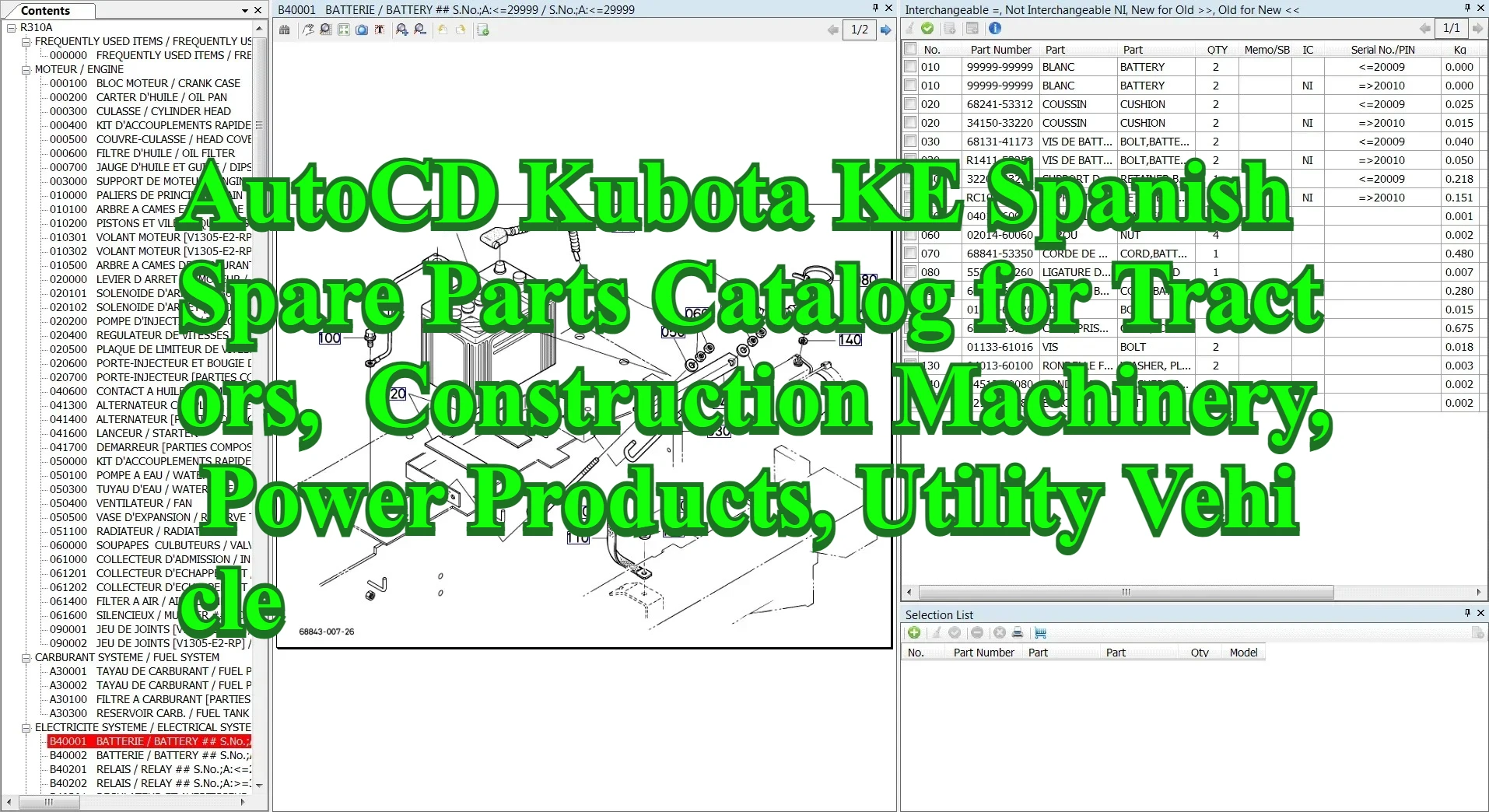 Autocd Kubota Ke Sp… - image