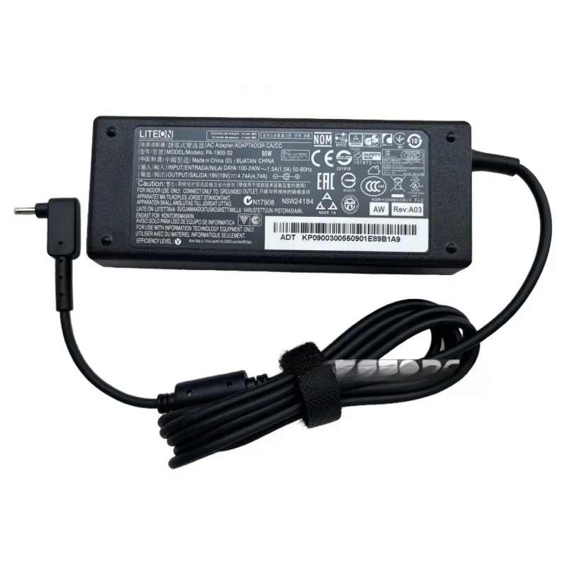 

Зарядное устройство Liteon 19V 4.74A 90W для Acer ICONIA S5 ICONIA S7