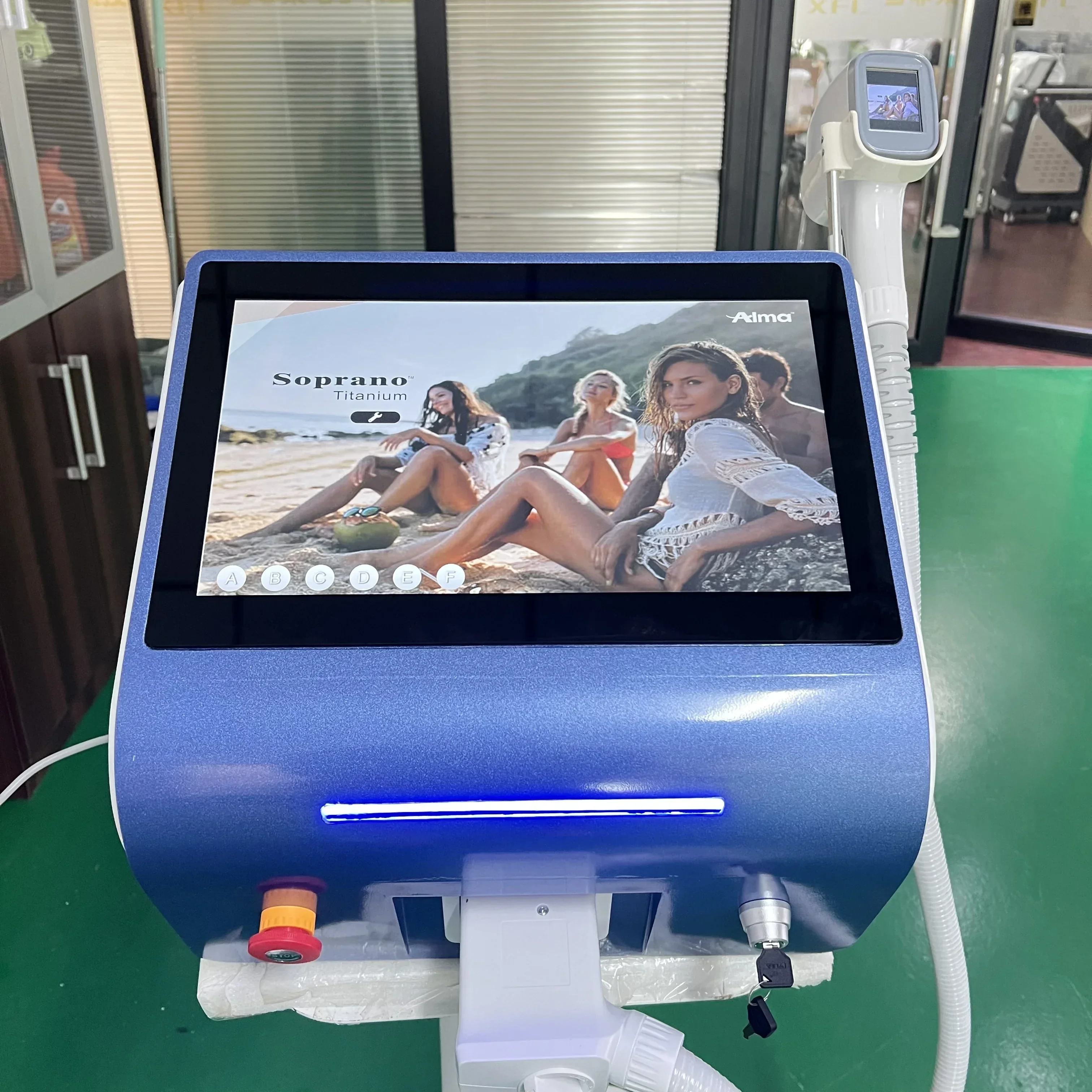 2024 Professional 755nm 808nm 1064nm 808 Diode Permanent Painless Hair Removal Machine Full Body Epilator Equipment