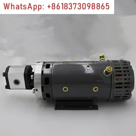Hydraulic Pump Motor 24V 4KW With Gear Pump ZD2371