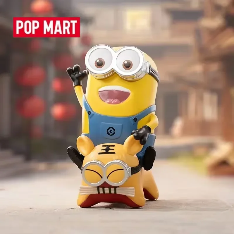 البوب مارت التوابع ريسبريكت فون الصين سلسلة صندوق أعمى اللعب Kawaii أنيمي عمل الشكل مفاجأة حقيقية صندوق غامض الدمى