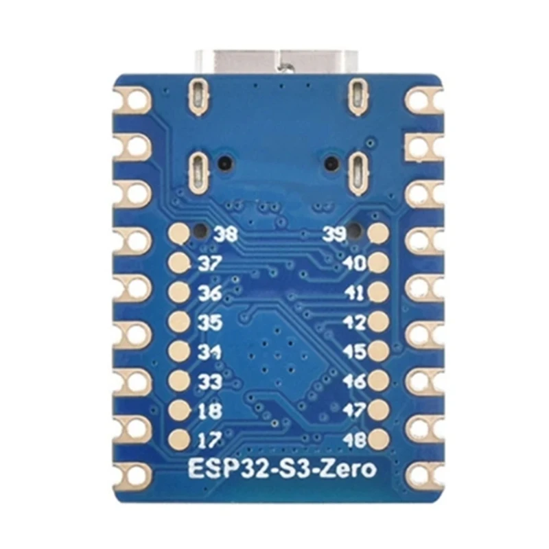 ESP32 S3 Zero Wi-Fi BT 5.0 papan pengembangan Mini prototipe sederhana untuk proyek tertanam 896C